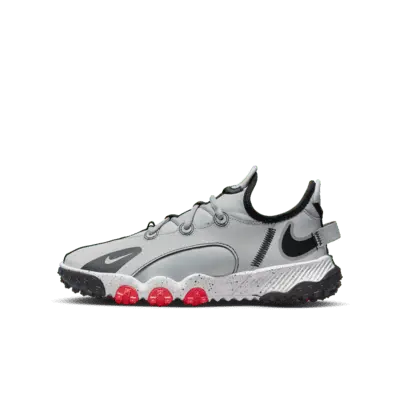 

Бутсы Nike Future Field, цвет Light Smoke Grey/Bright Crimson/White/Black