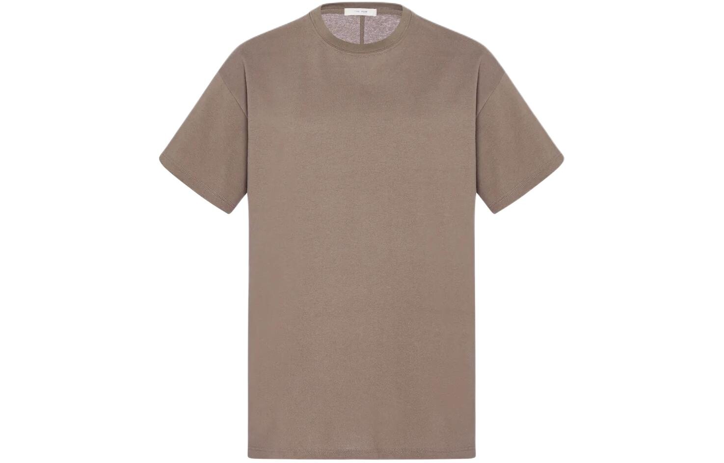 

Футболка женская серо-коричневая The Row