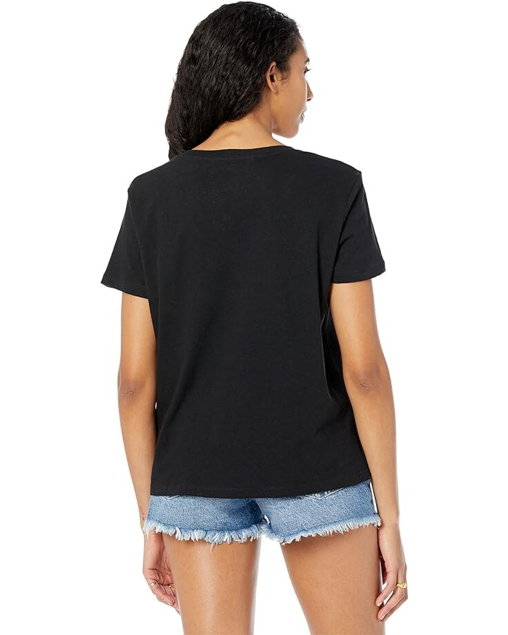 

Футболка MANGO Luki T-Shirt, черный