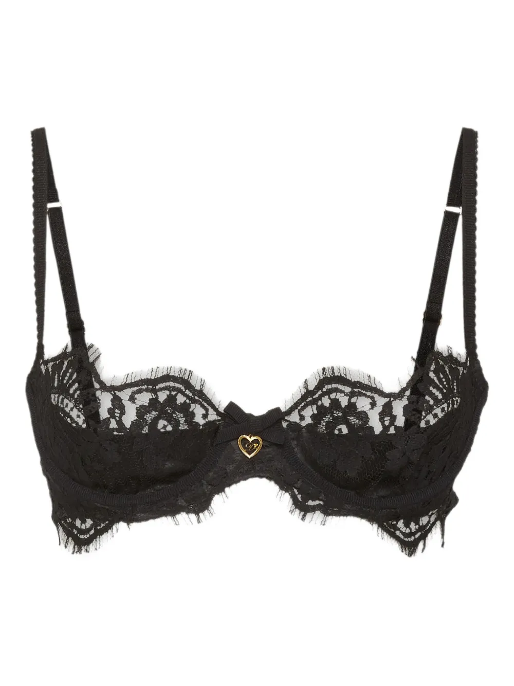 

Бюстгальтер Nights с плотными чашками DSQUARED2, черный