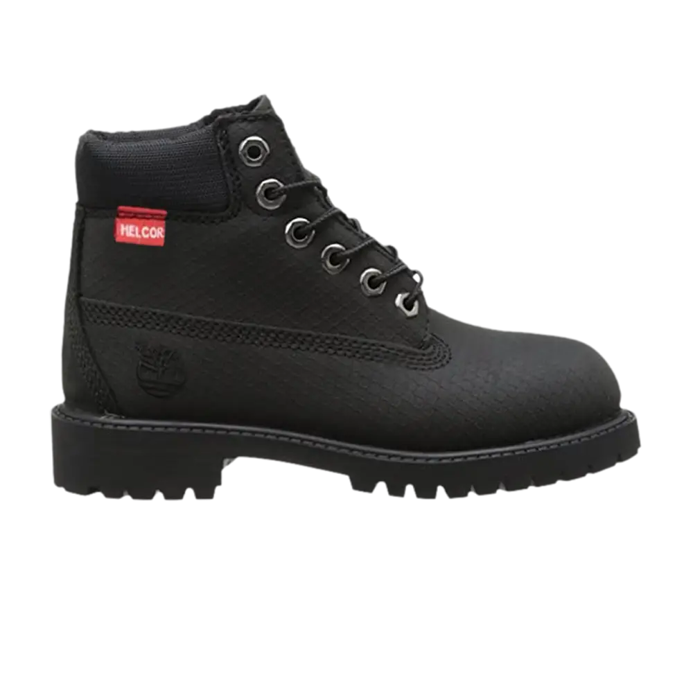 Ботинки водонепроницаемые Timberland Premium Helcor Junior, черный