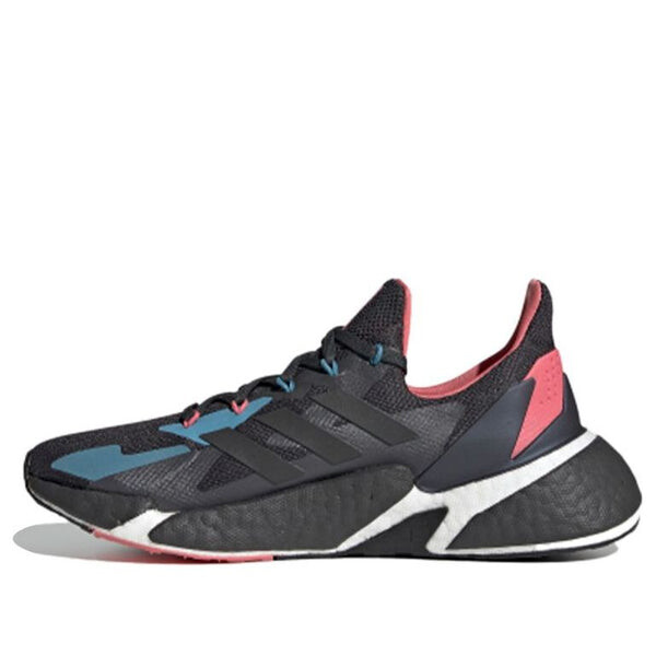 Кроссовки x9000l4 розовые Adidas, черный