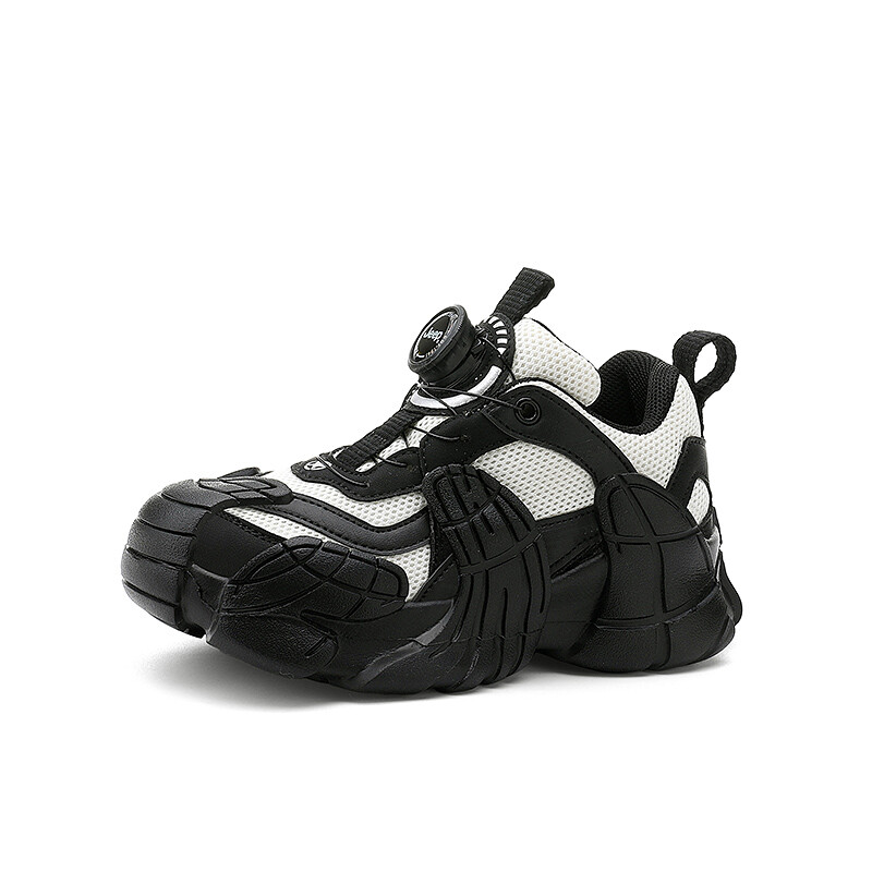 Кроссовки Jeep Kids Lifestyle Shoes Kids Low-top White, цвет Panda White — фото 2