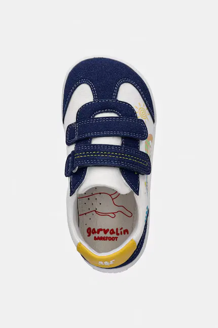 Кроссовки barefoot Garvalin, белый — фото 4