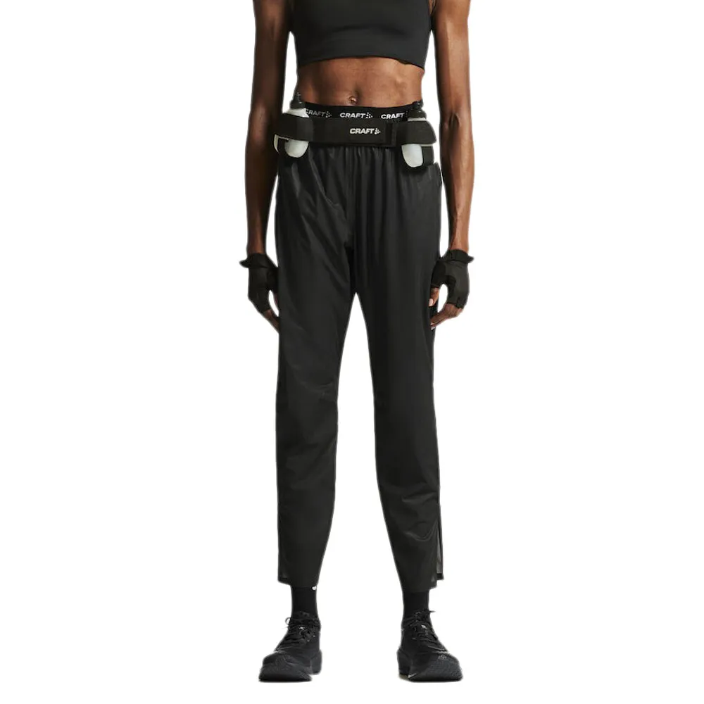 

Брюки спортивные Craft Pro hydro lightweight, черный