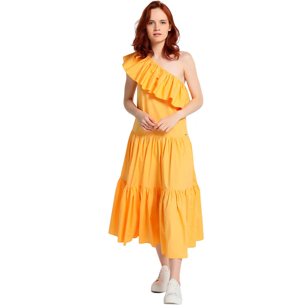 

Платье Victorio & Lucchino 9210 sleeveless midi, желтый