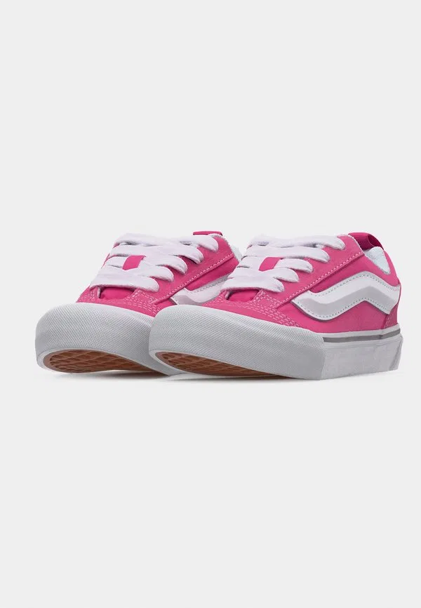 Скейтбордистские кроссовки knu skool Vans, Pink Fizz — фото 3
