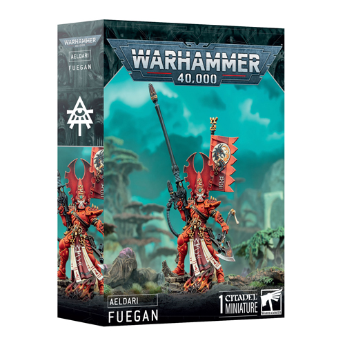 

Фигурка Warhammer 40000: Aeldari – Phoenix Lord Fuegan, The Burning Lance Games Workshop