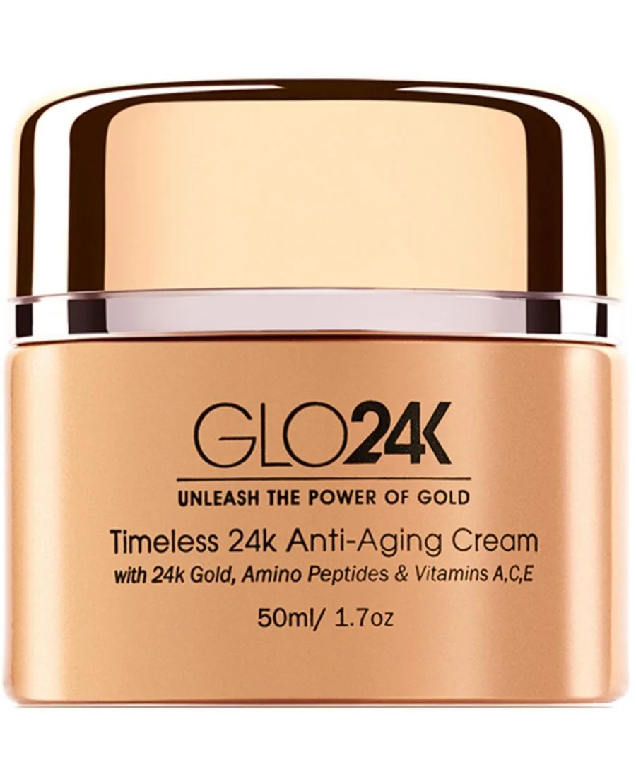 Гель для умывания Glo24K — Антивозрастной Timeless 24K, 48 г