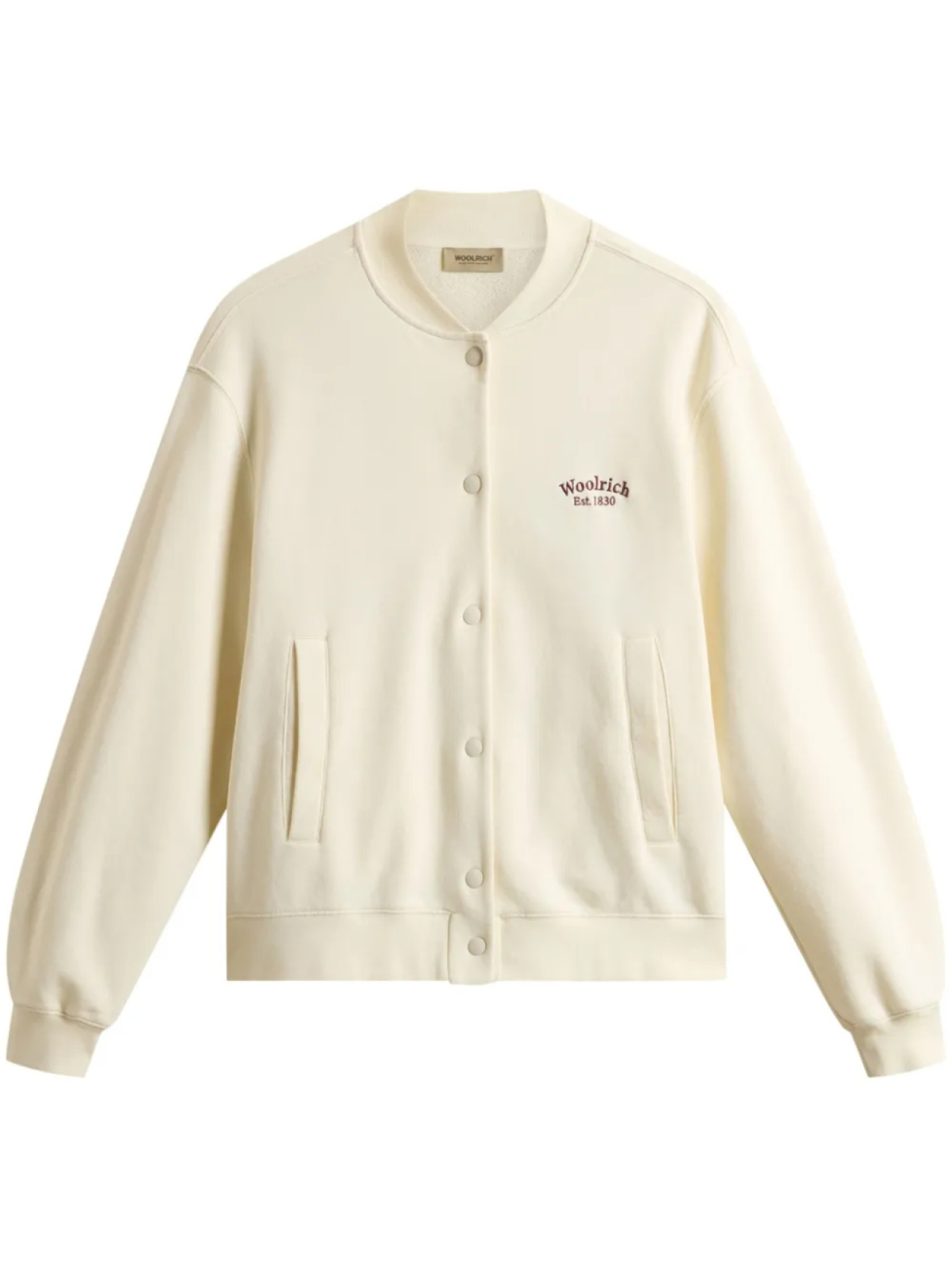 

Woolrich хлопковый бомбер, нейтральный