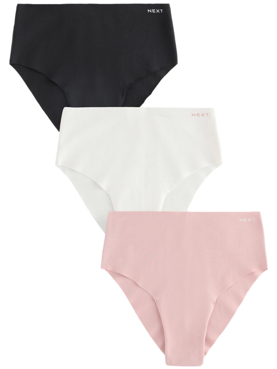 

Трусики Next, цвет Light pink/Black/White