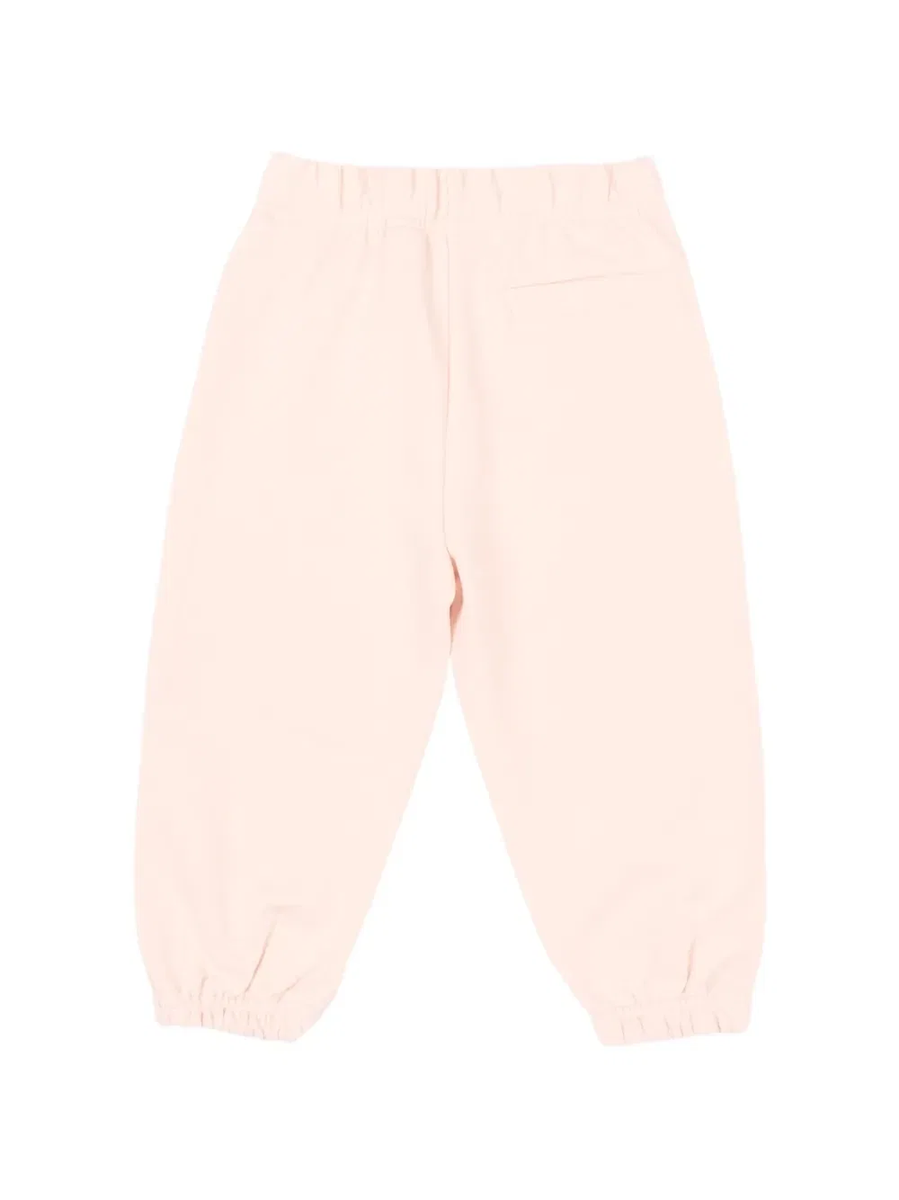 Трикотажные брюки на резинке Palm Angels Kids, розовый — фото 2