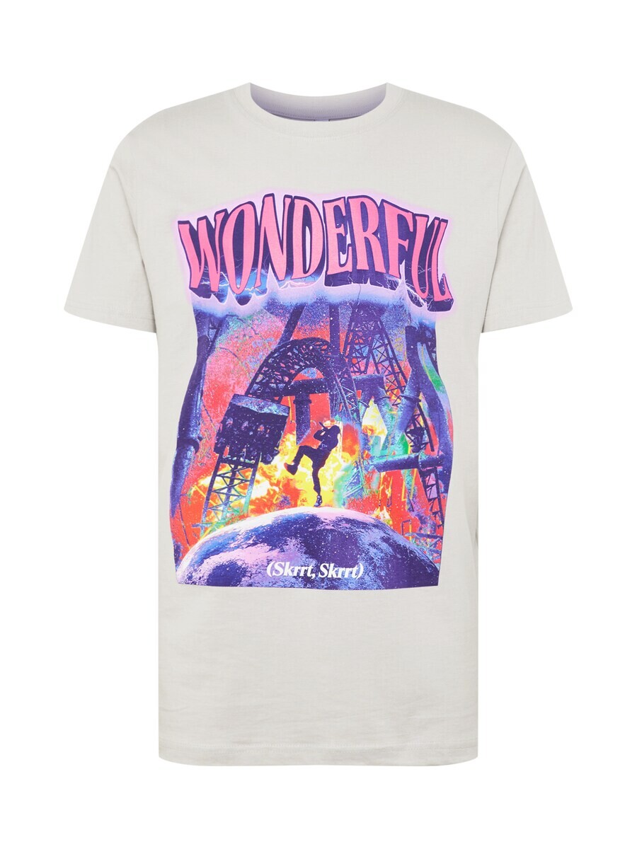 

Футболка Mister Tee WONDERFUL, светло-серый