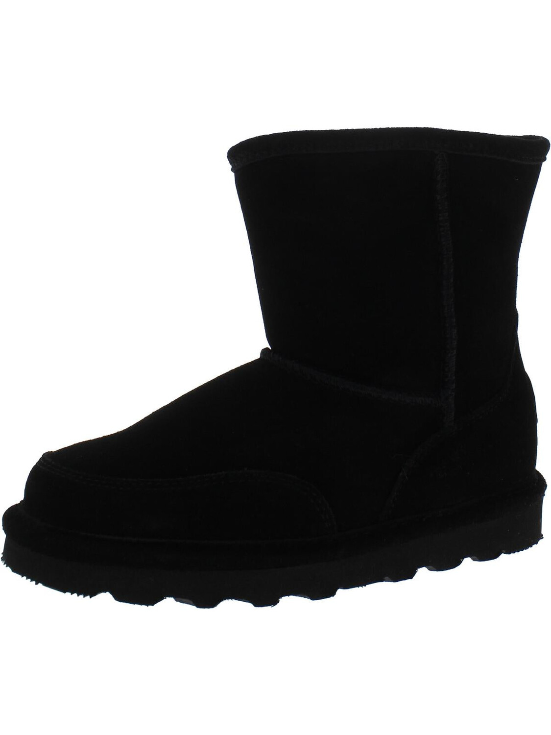 

Замшевые детские зимние и зимние ботинки Brady для девочек BEARPAW, черный