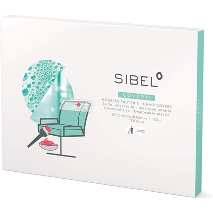 

Очистите все одноразовые чехлы для стульев Sibel