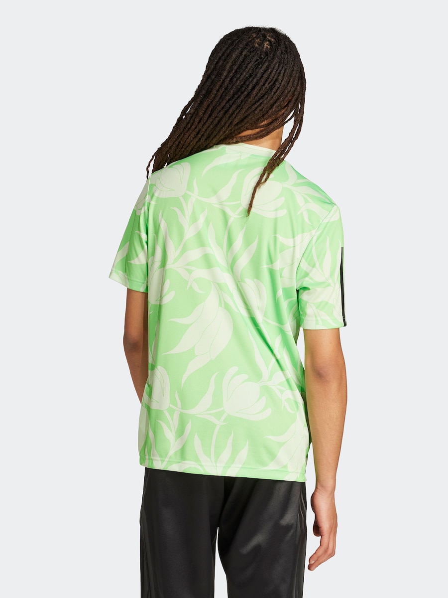Футболка Performance ADIDAS SPORTSWEAR Tiro, лайм/пастельно-зеленый — фото 3