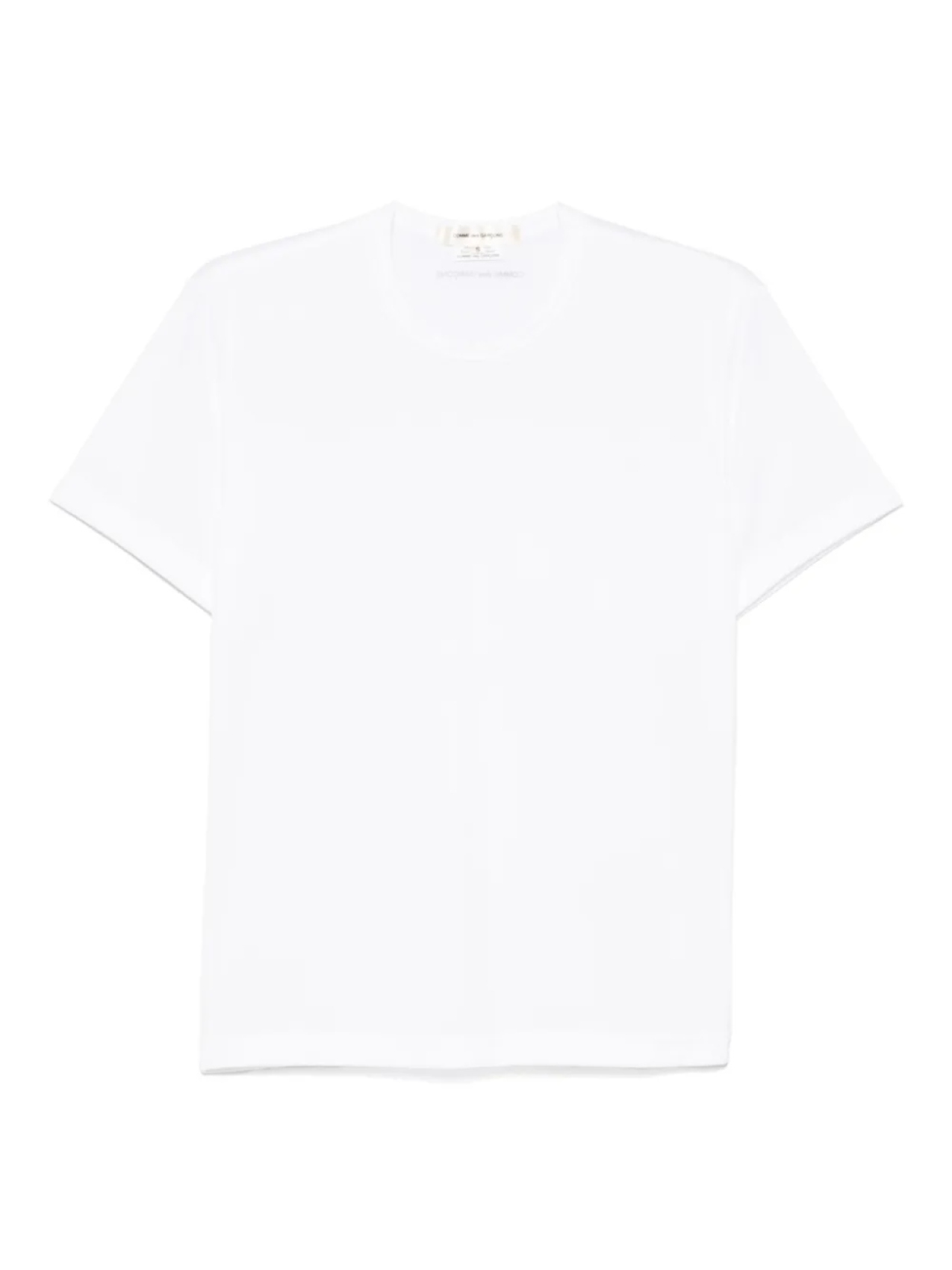 

Футболка с логотипом Comme Des Garçons, белый