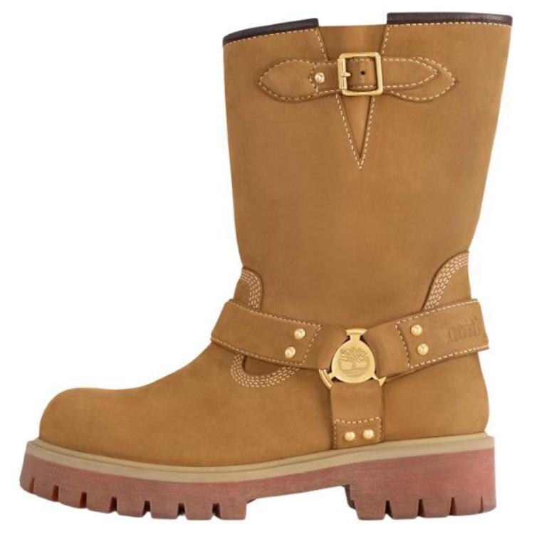 

Ботинки мужские Timberland X Ankle Boots светло-коричневые Louis Vuitton