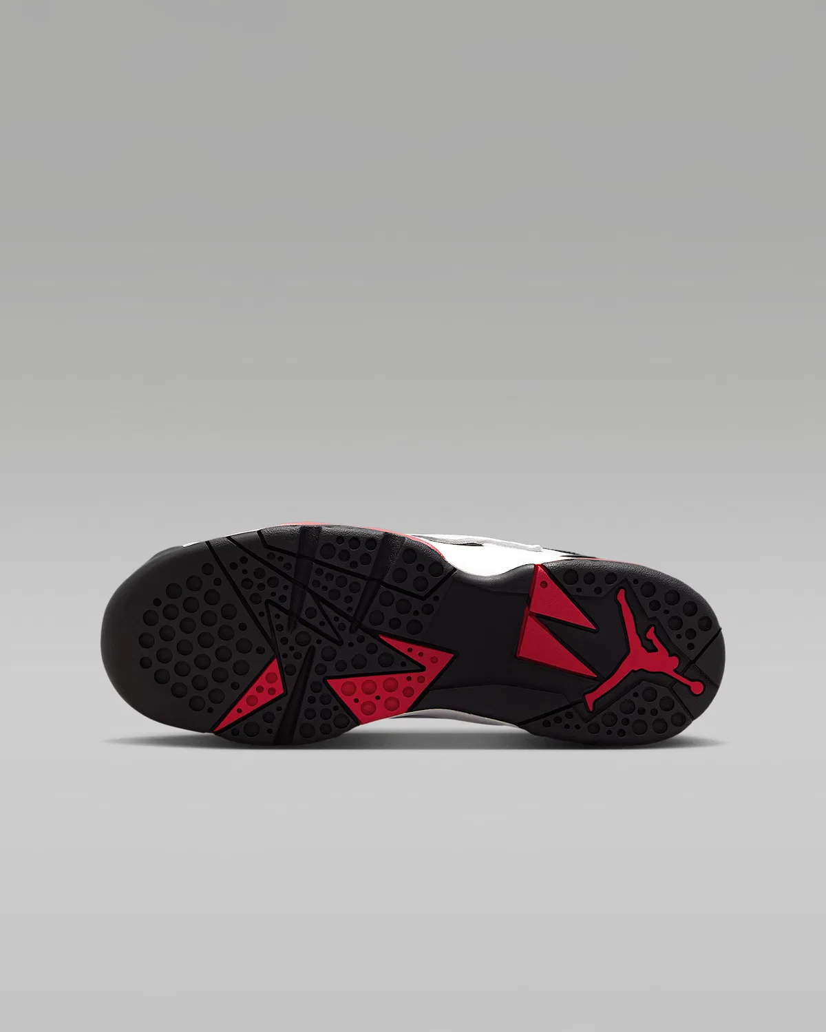 Кроссовки Big Kids' Air Jordan MVP 92, White/Black/Gym Red — фото 2