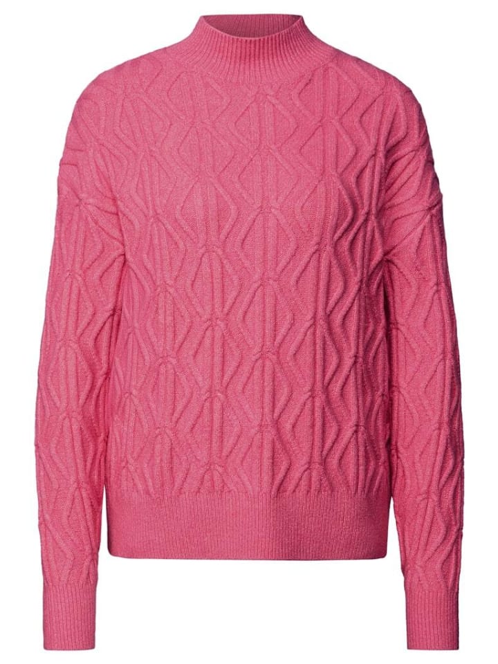 

Street One Свитер нежно-розового цвета