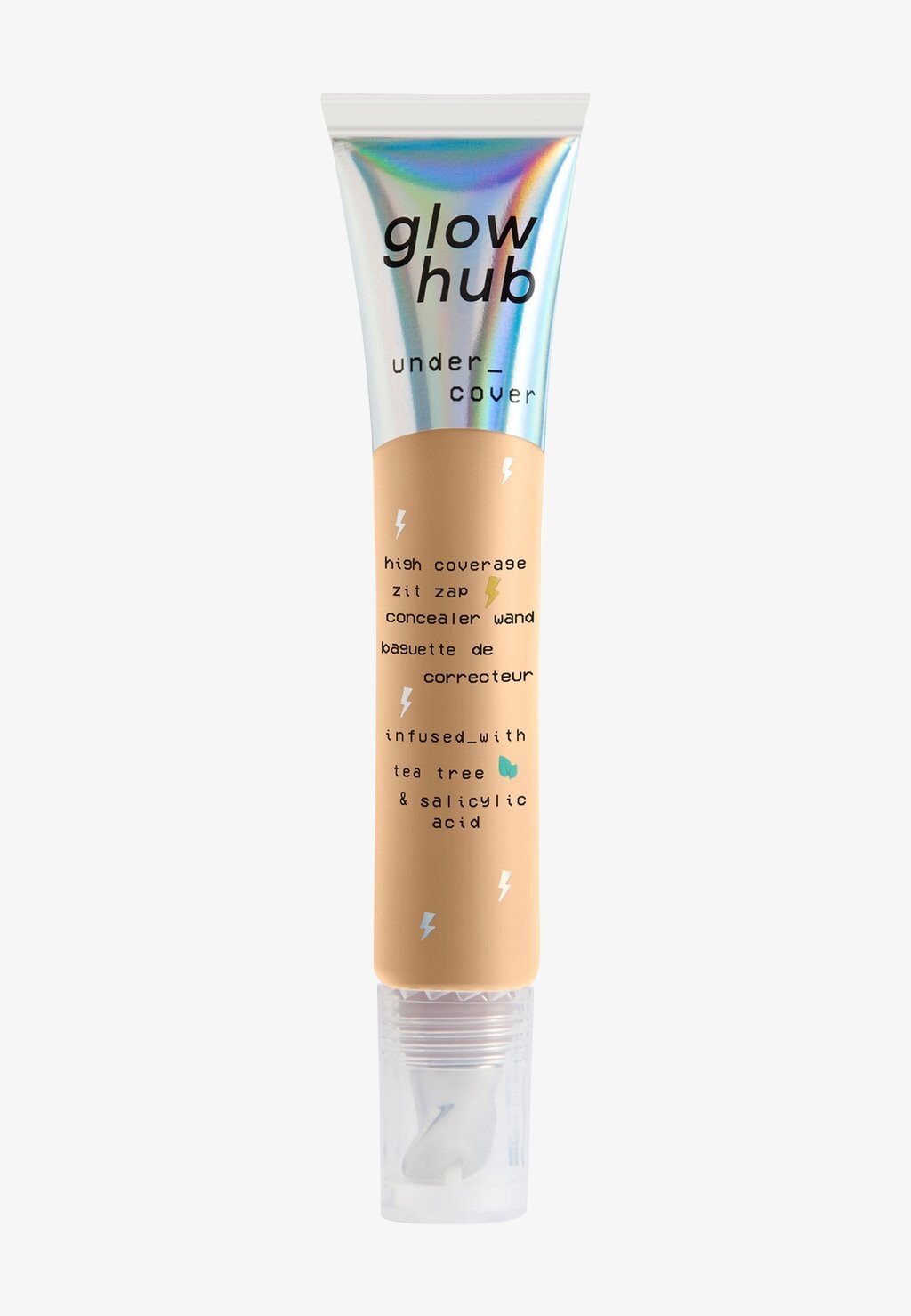 

Консилер Glow Hub Under Cover High Coverage Zit Zap Concealer Wand Glow Hub, -