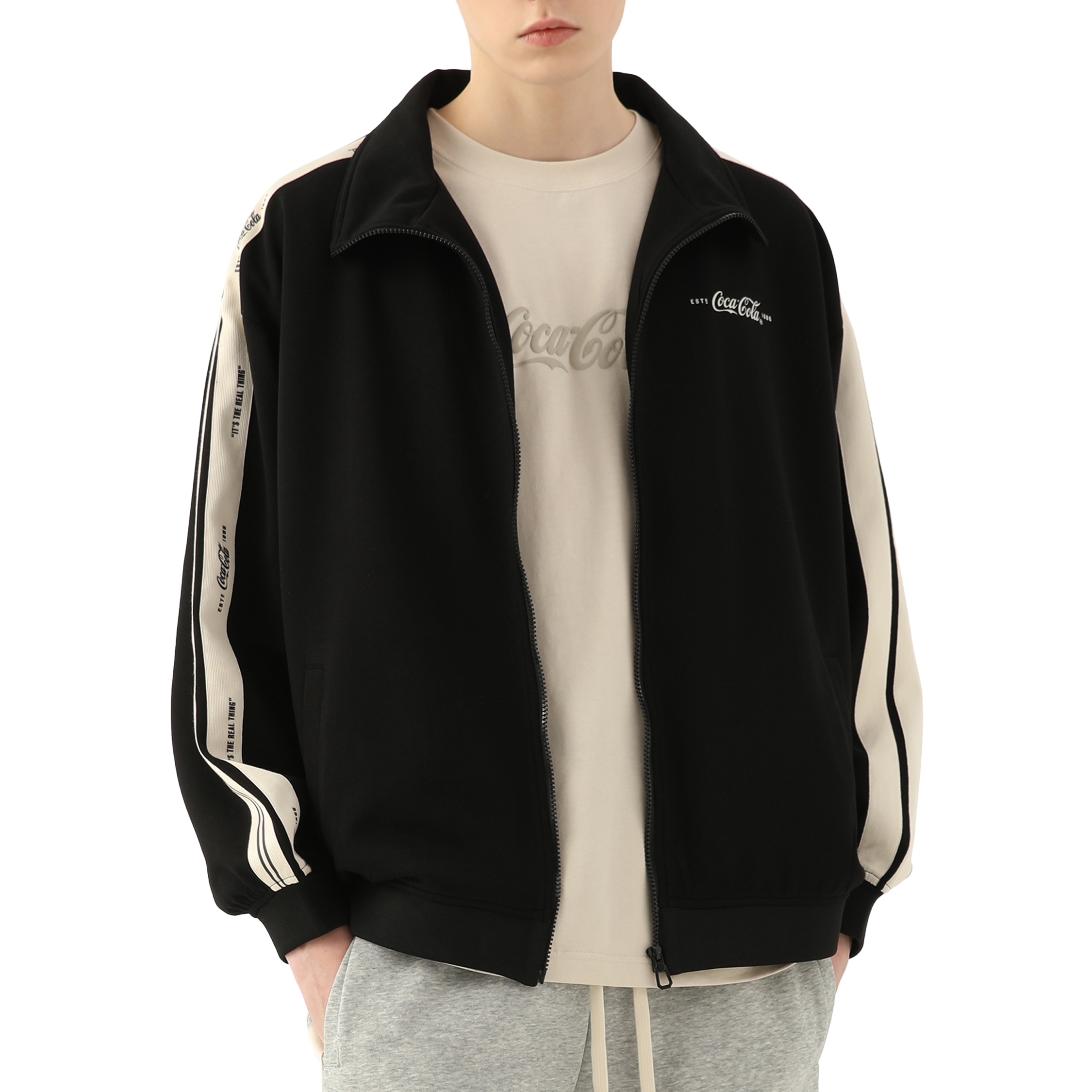 

Толстовка Coca Cola Unisex Coca-Cola, Абрикос (Обычная)