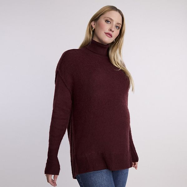 

Водолазка для беременных Motherhood, Tawny Port