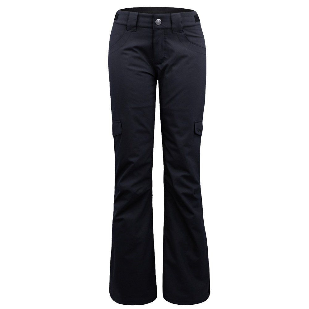 

Женские утепленные лыжные брюки Boulder Gear Skinny Flare, Black/Black