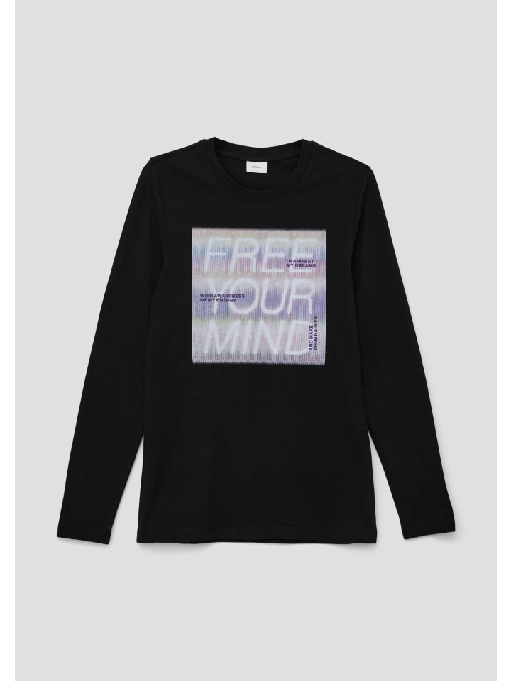 

s.Oliver Футболка черного цвета (9999)