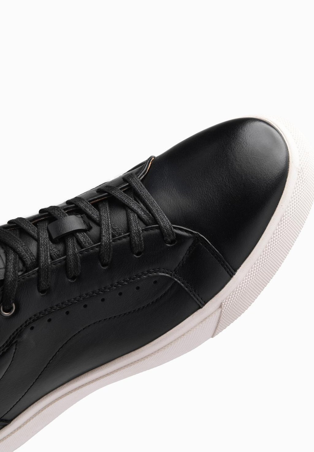 Низкие кеды SMART CASUAL SNEAKERS-FOCS Ombre, черный — фото 4
