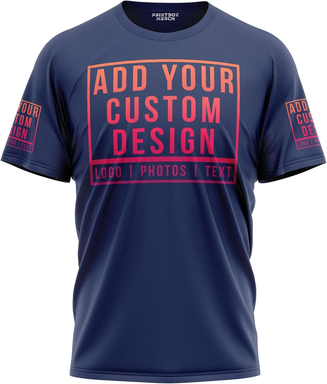 

Футболка Casual Unisex с индивидуальным дизайном Printbox Merch