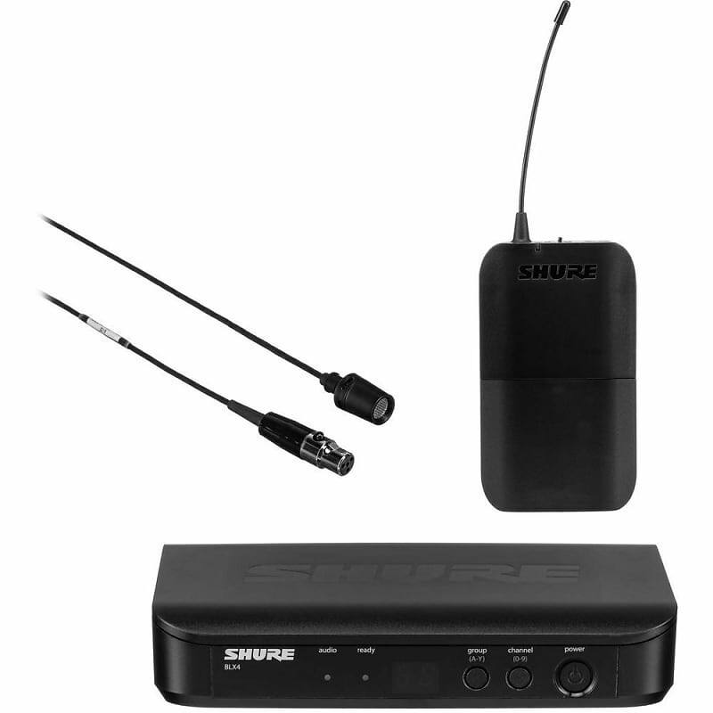 

Микрофон Shure BLX14/CVL J11 Wireless Presenter System w/ CVL Lavalier Microphone ( J11 )