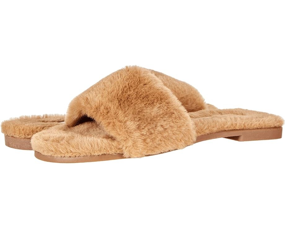 

Сандалии Chinese Laundry Mulholland Faux Fur, кэмел