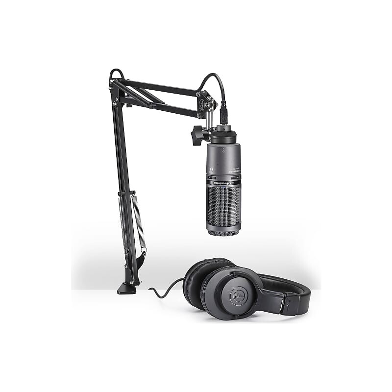 

Микрофон Audio-Technica AT2020USB+PK Podcast Bundle