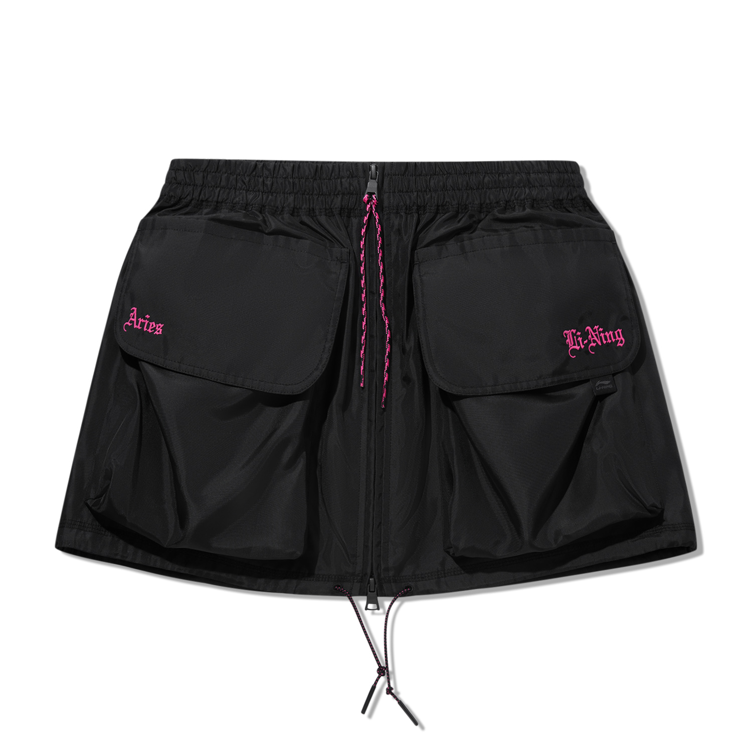 

LiNing Женские повседневные короткие юбки Standard черный