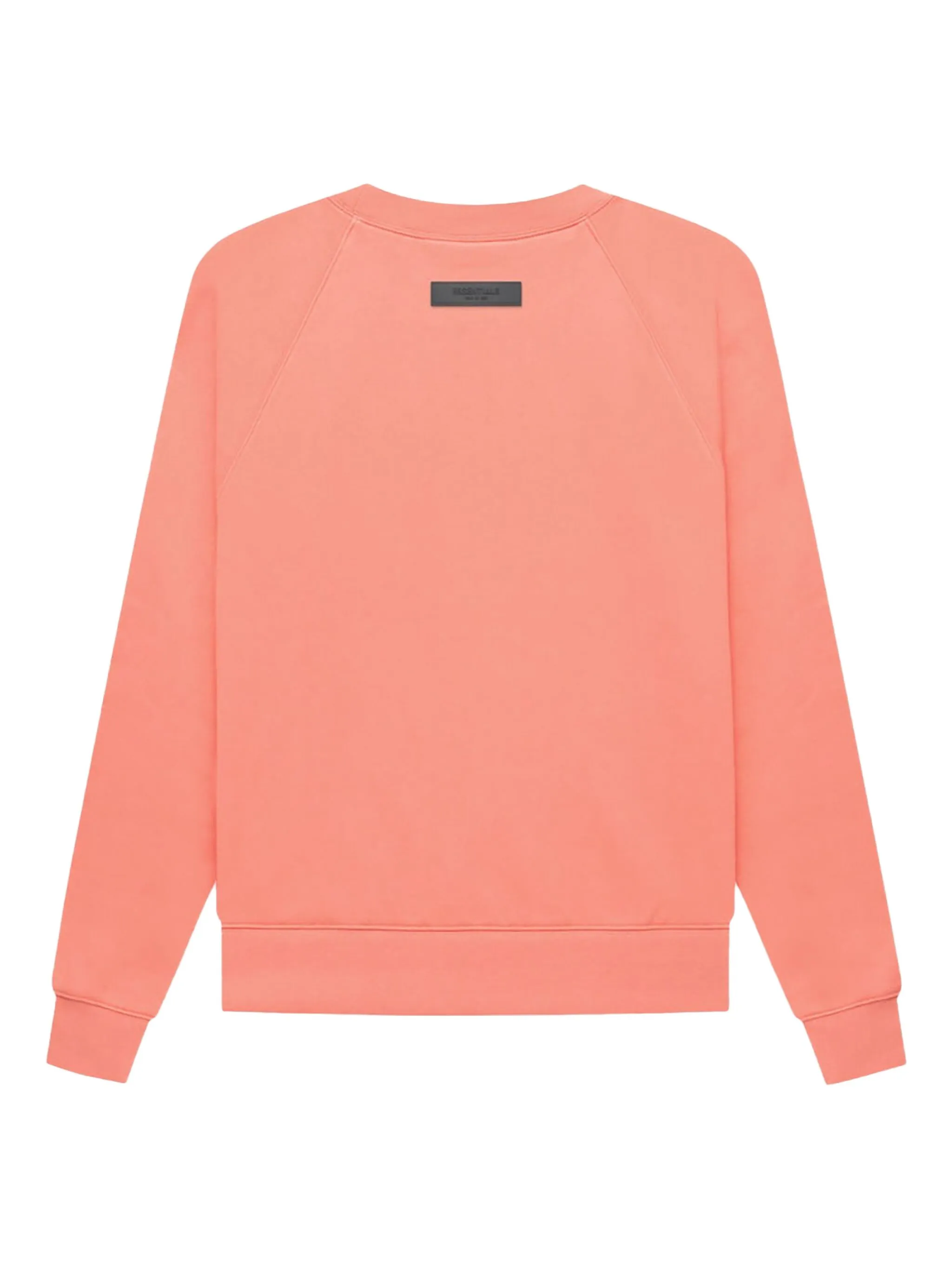 Толстовка с круглым вырезом Fear Of God Essentials, розовый — фото 2