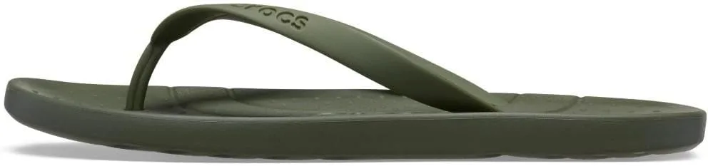 Шлепанцы Crocs Flip, зеленый — фото 3