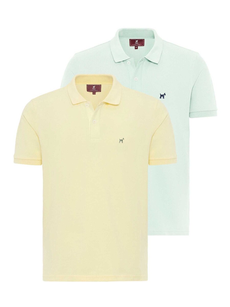 

Рубашка Williot Pisa, цвет Dark yellow/Mint