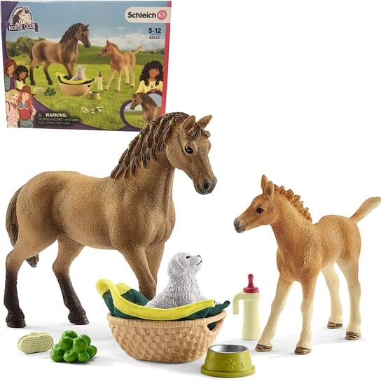 

Schleich, статуэтка, Zest Piel Quarter Horse + жеребенок, Коричневый, Schleich, статуэтка, Zest Piel Quarter Horse + жеребенок