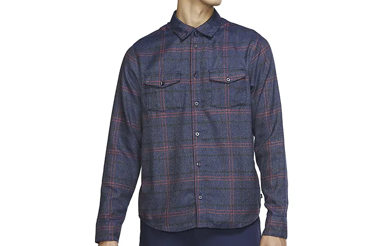 Nike Рубашка мужская Midnight Marine Moderate Others