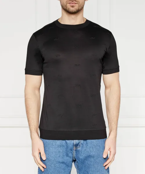 

Футболка Regular fit Karl Lagerfeld, черный