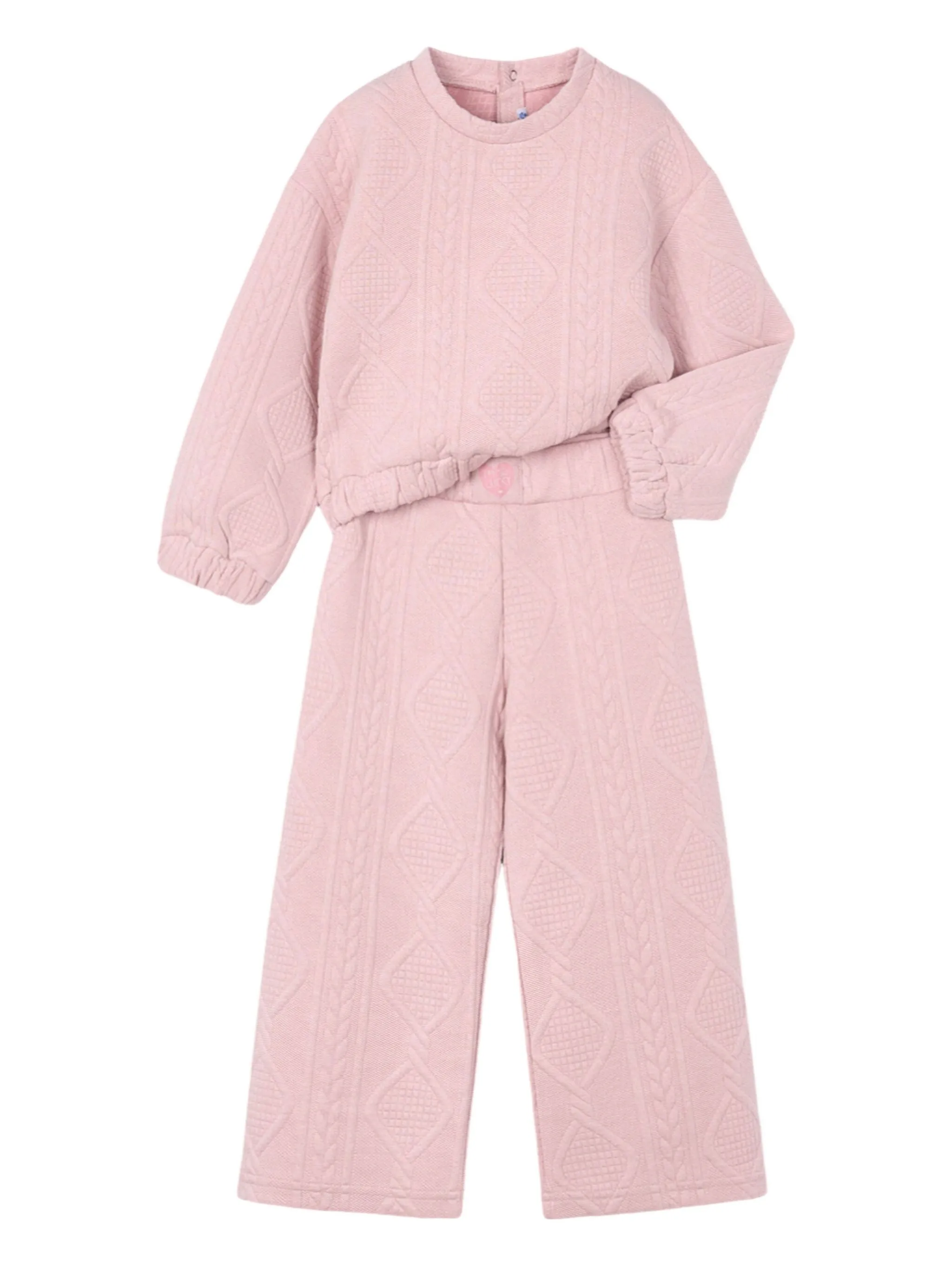 

Фактурный комплект Mayoral, розовый