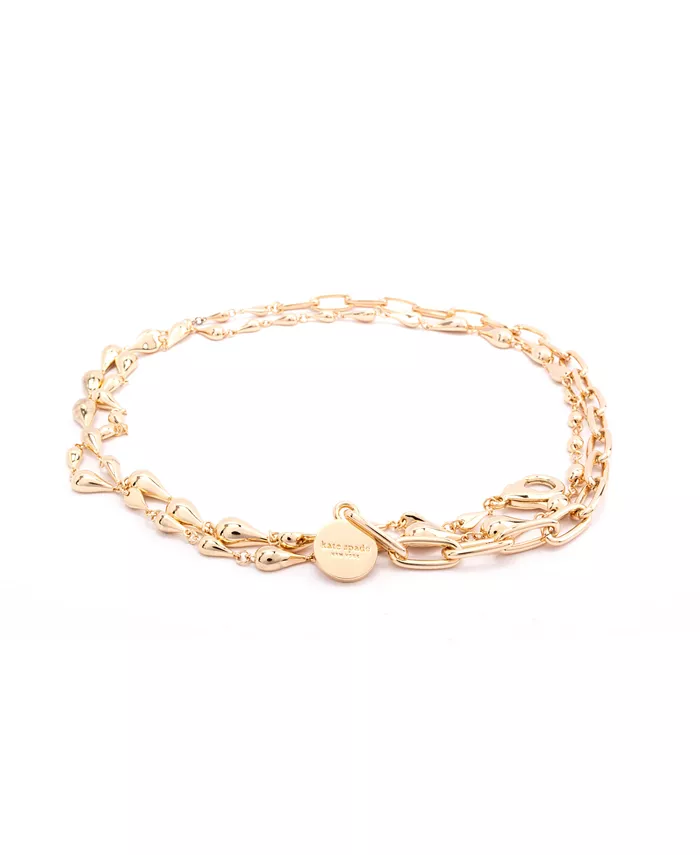 

Женский пояс Molten Metal с цепями kate spade new york, золотой