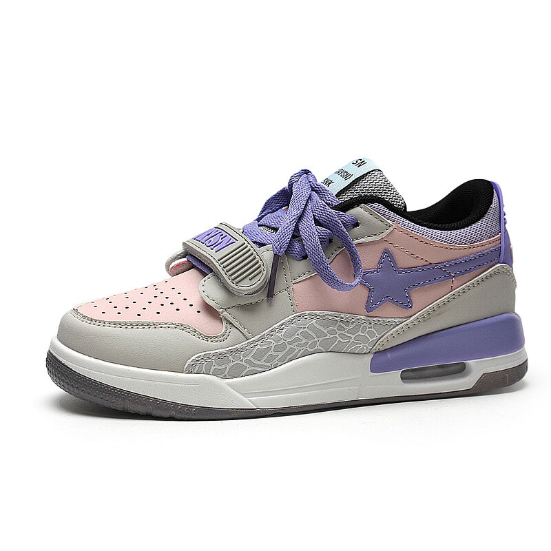 

Кроссовки STUR YSN Skateboarding Shoes Unisex Low-top Gray, цвет Taro Purple