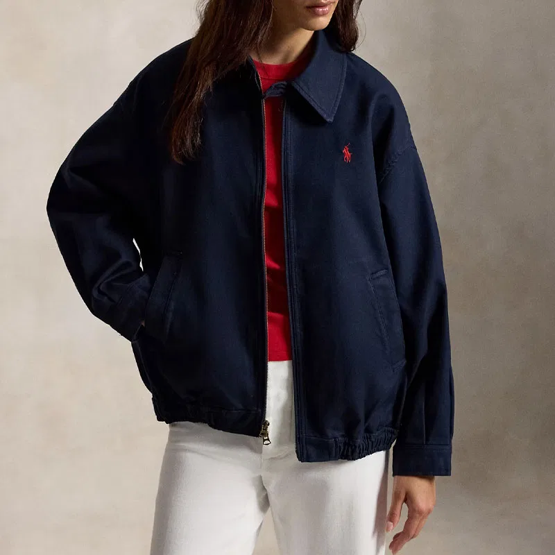 Куртка мужская SS26 Jackets & Coats Polo Ralph Lauren, Marine Blue — фото 3