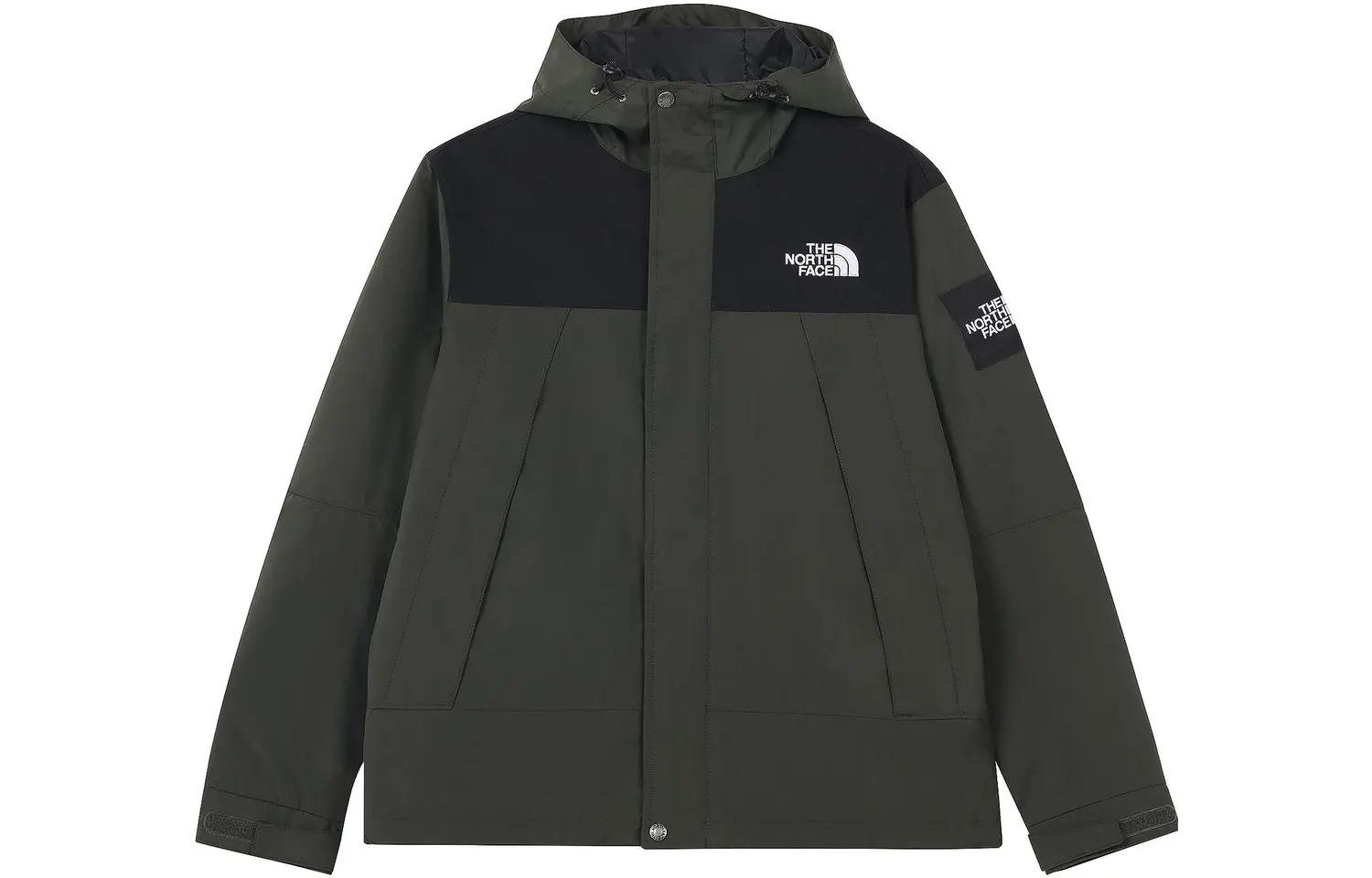 

Куртка унисекс THE NORTH FACE, цвет Army Green