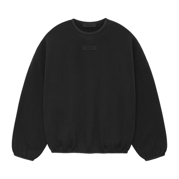 

Толстовка Fear Of God Essentials Fear of God Essentials Crewneck, черный