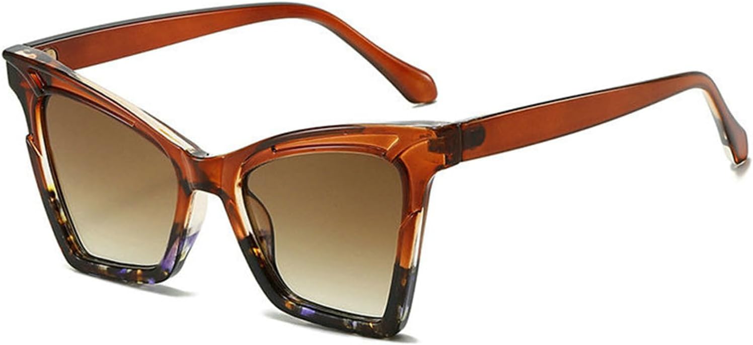 

Классические квадратные солнцезащитные очки «кошачий глаз» от Helena, женские, 2025 год, роскошные винтажные солнцезащитные очки большого размера, черные, с защитой от УФ-излучения UV400, C5