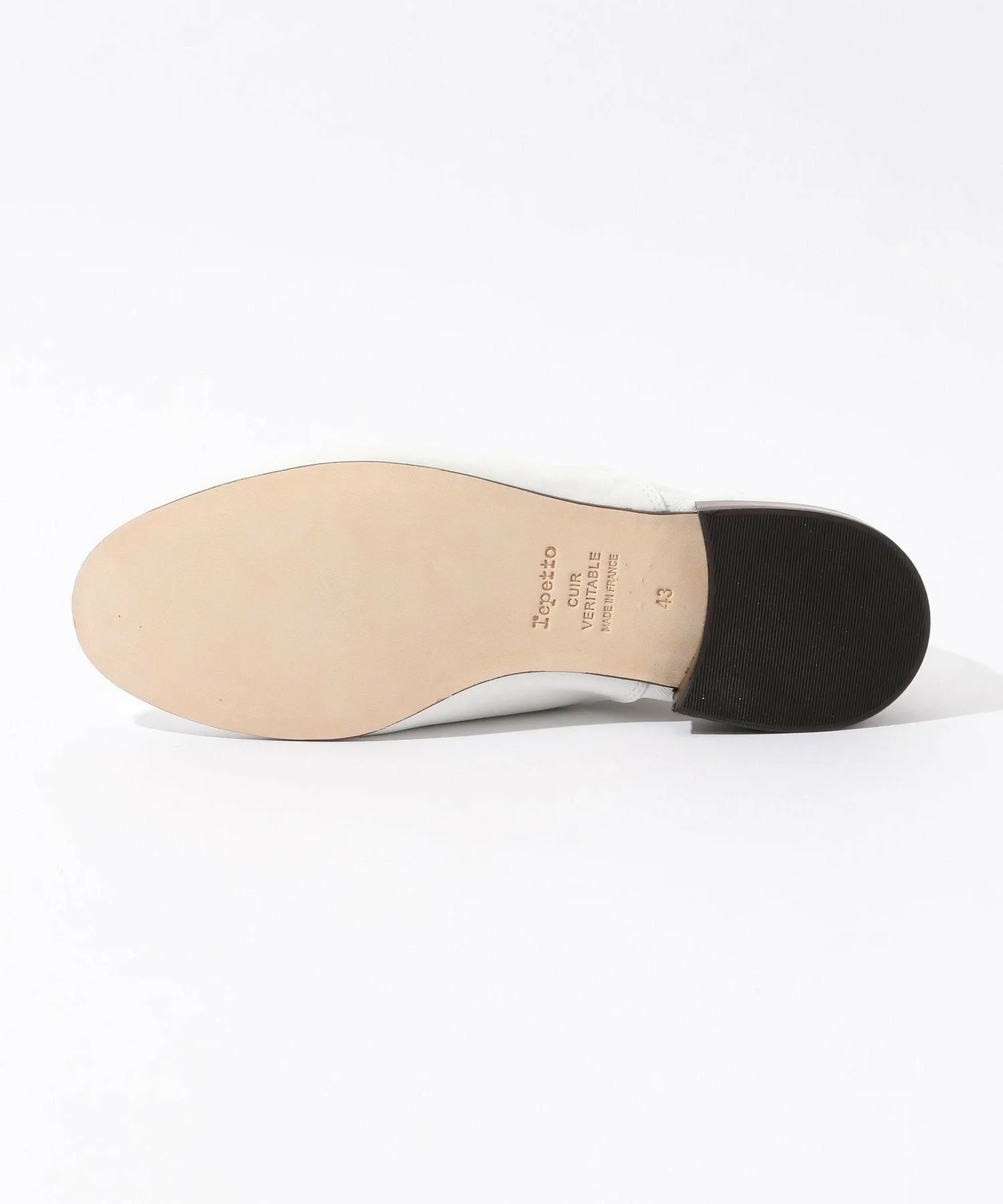Repetto V388VE ZIZI HOMME туфли на шнуровке Tomorrowland Goods, 11 White — фото 4