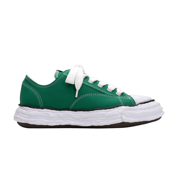 

Кроссовки Maison Mihara Yasuhiro Maison Mihara Yasuhiro Peterson 23 OG Sole Canvas Low 'Clear Green', зеленый